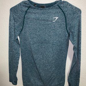 GYMSHARK WORKOUT TOP
